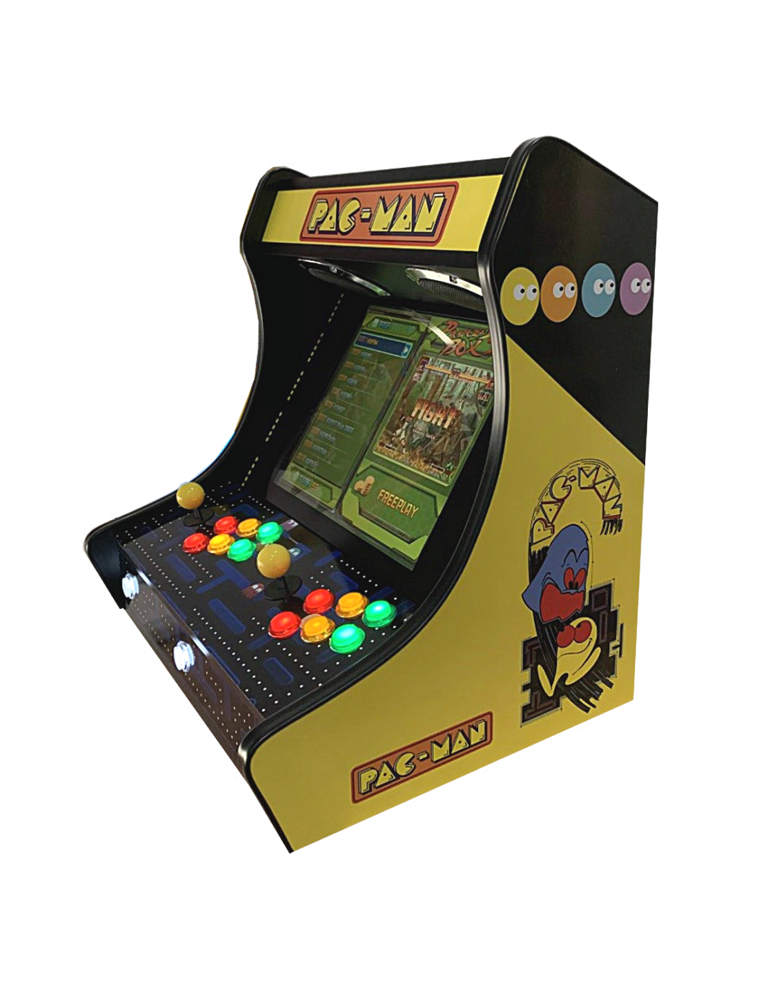 Bartop arcade Pacman