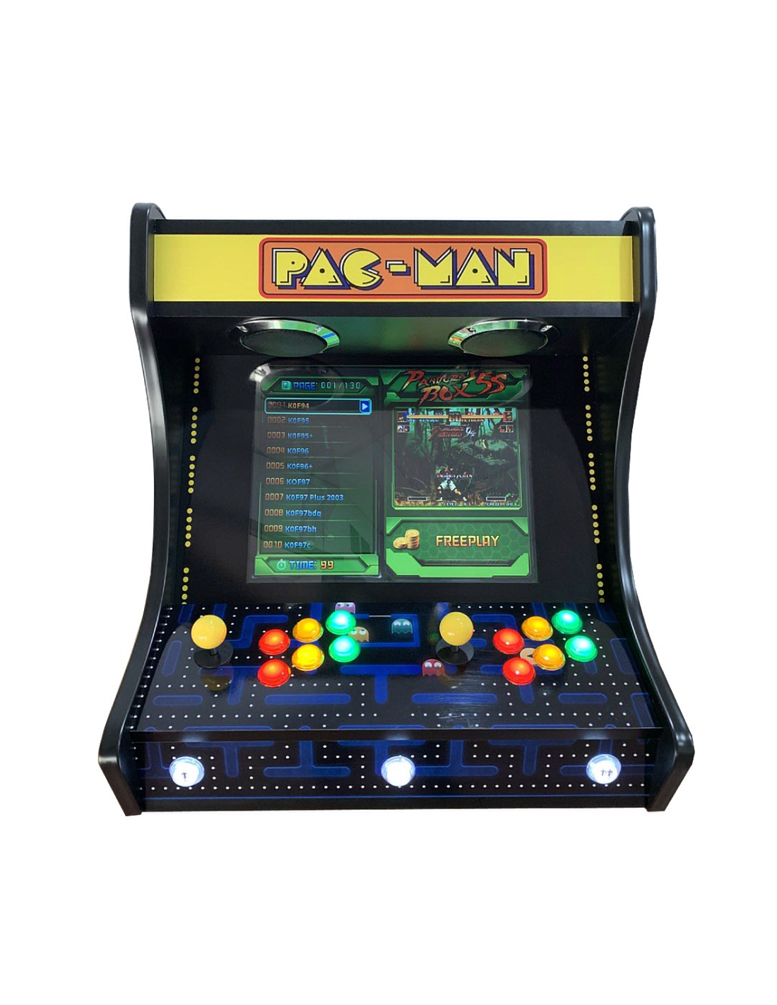 Bartop arcade Pacman