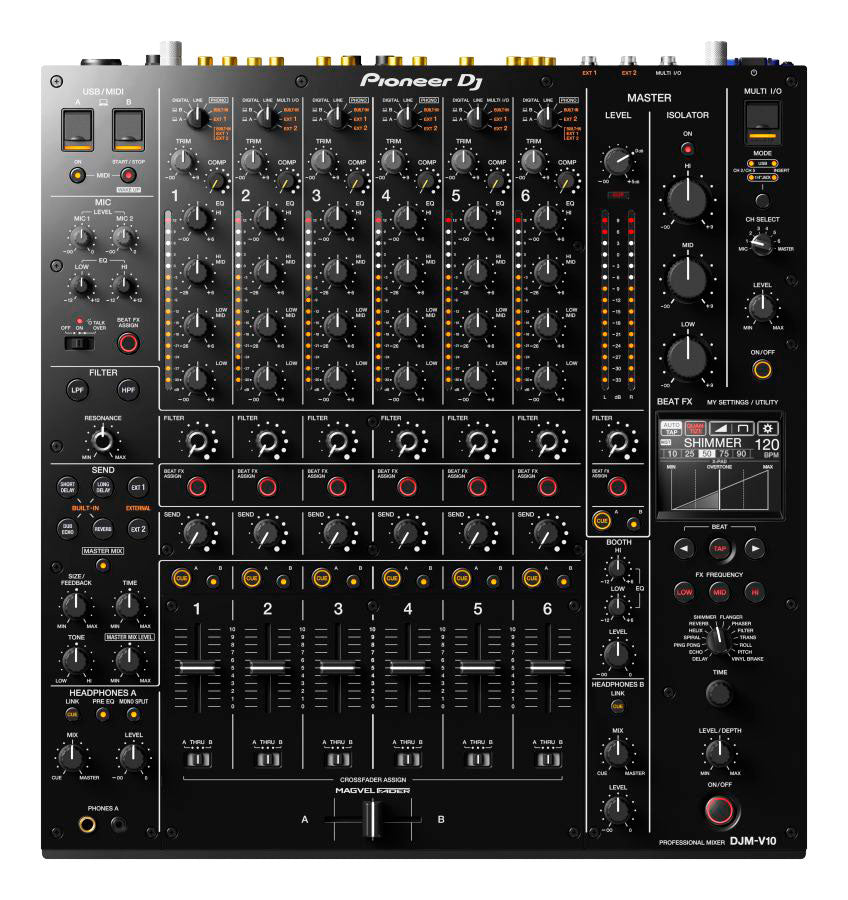 Pioneer DJ DJM V10