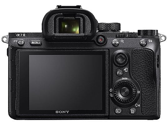 Sony Alpha 7 III, ILCE-7M3K, 24.2 MP, CMOS Exmor 35mm, Bionz X, ISO 100 - 51200, 4K HDR + Objetivo FE 28-70 mm F3,5-5,6 OSS