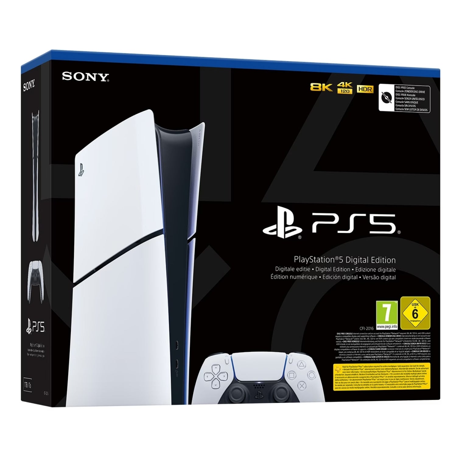 PlayStation 5 Slim DIGITAL Edition