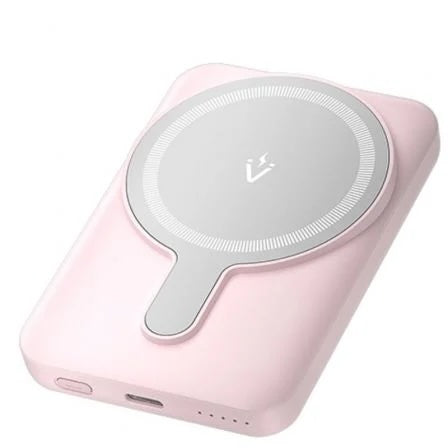 Batería externa magnética inalámbrica de 5000 mAh, 20 W