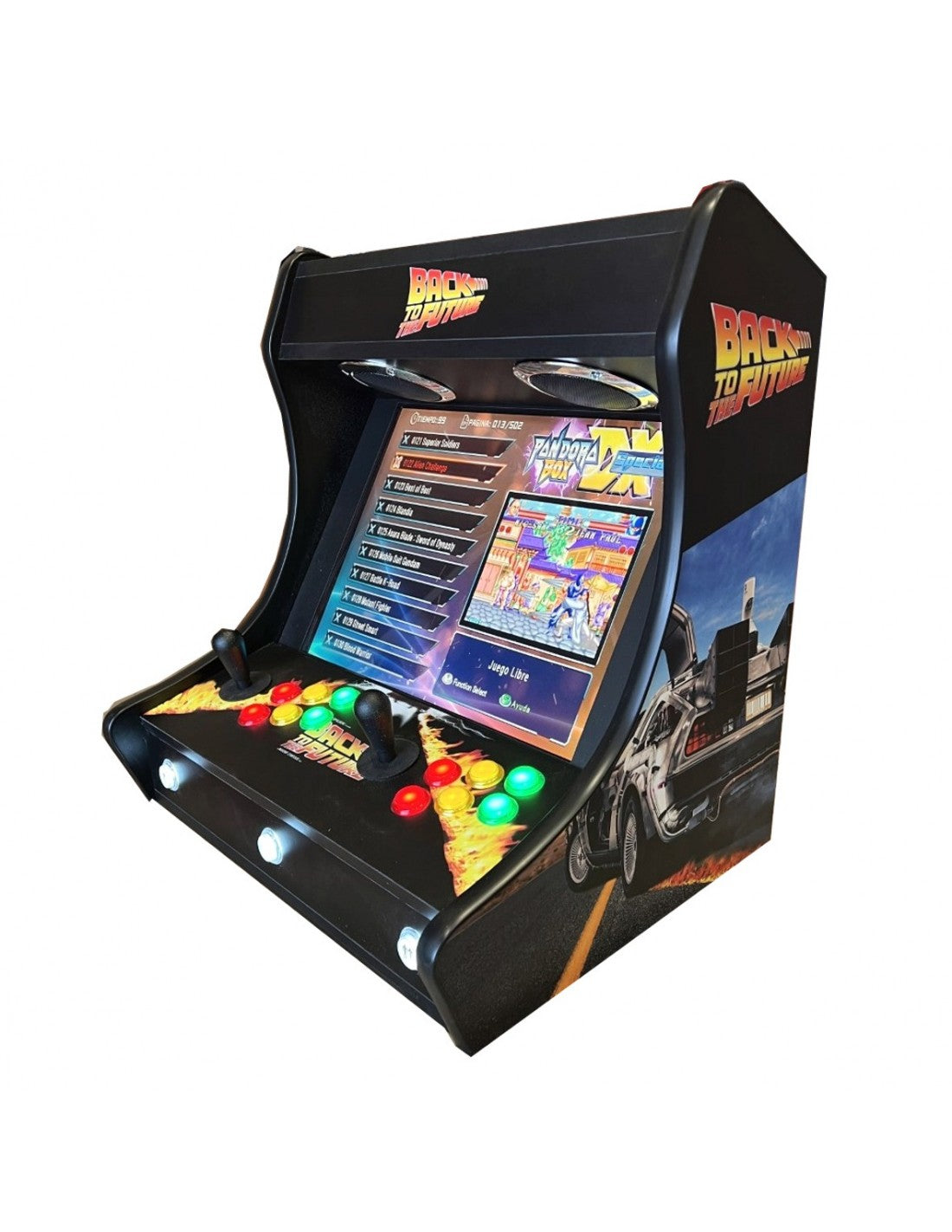 Bartop arcade Regreso al futuro
