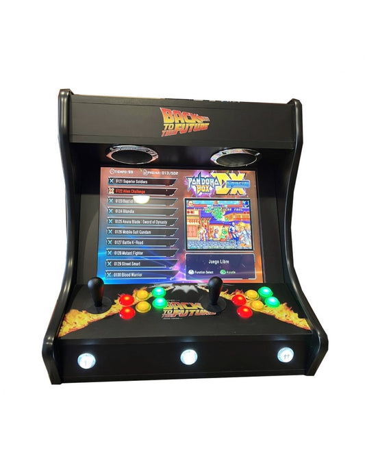 Bartop arcade Regreso al futuro