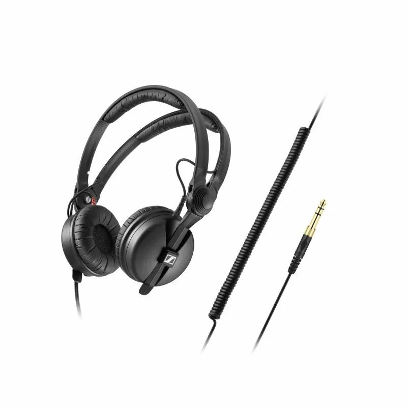 Sennheiser HD 25 Plus + HPC-HD25 V2 for DJs Red