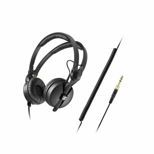 Sennheiser HD 25 Plus + HPC-HD25 V2 for DJs Red