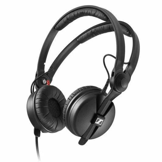 Sennheiser HD 25 + HPC-HD25 V2 for DJs Red
