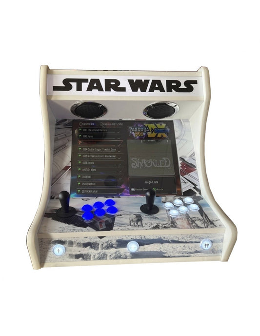 Bartop arcade Stars Wars White