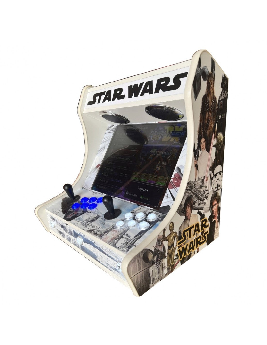 Bartop arcade Stars Wars White