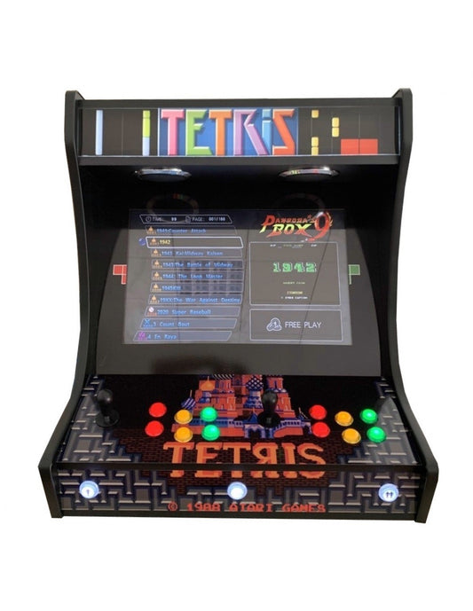 Bartop arcade Tetris