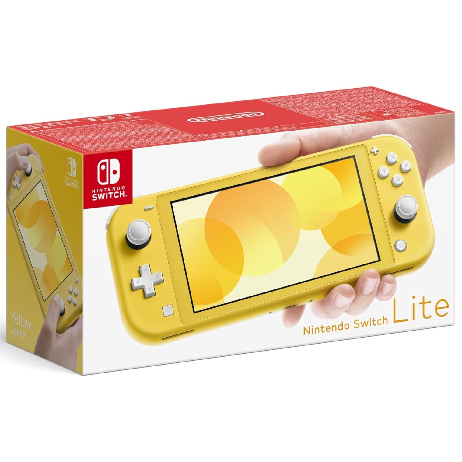 Switch Lite amarilla