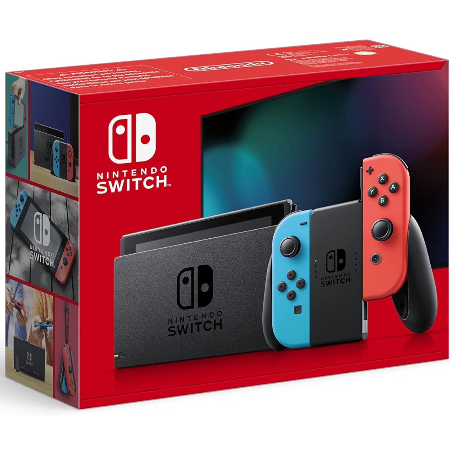 Nintendo Switch Azul Neón/ Rojo Neón