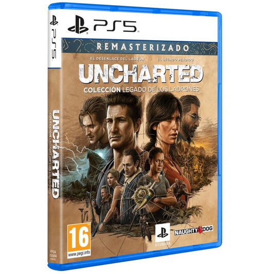 Uncharted Colección