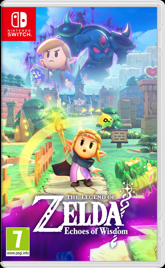 The Legend Of Zelda: Echoes Of Wisdom
